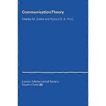 Communication Theory - C. M. Goldie - Paperback - en Book