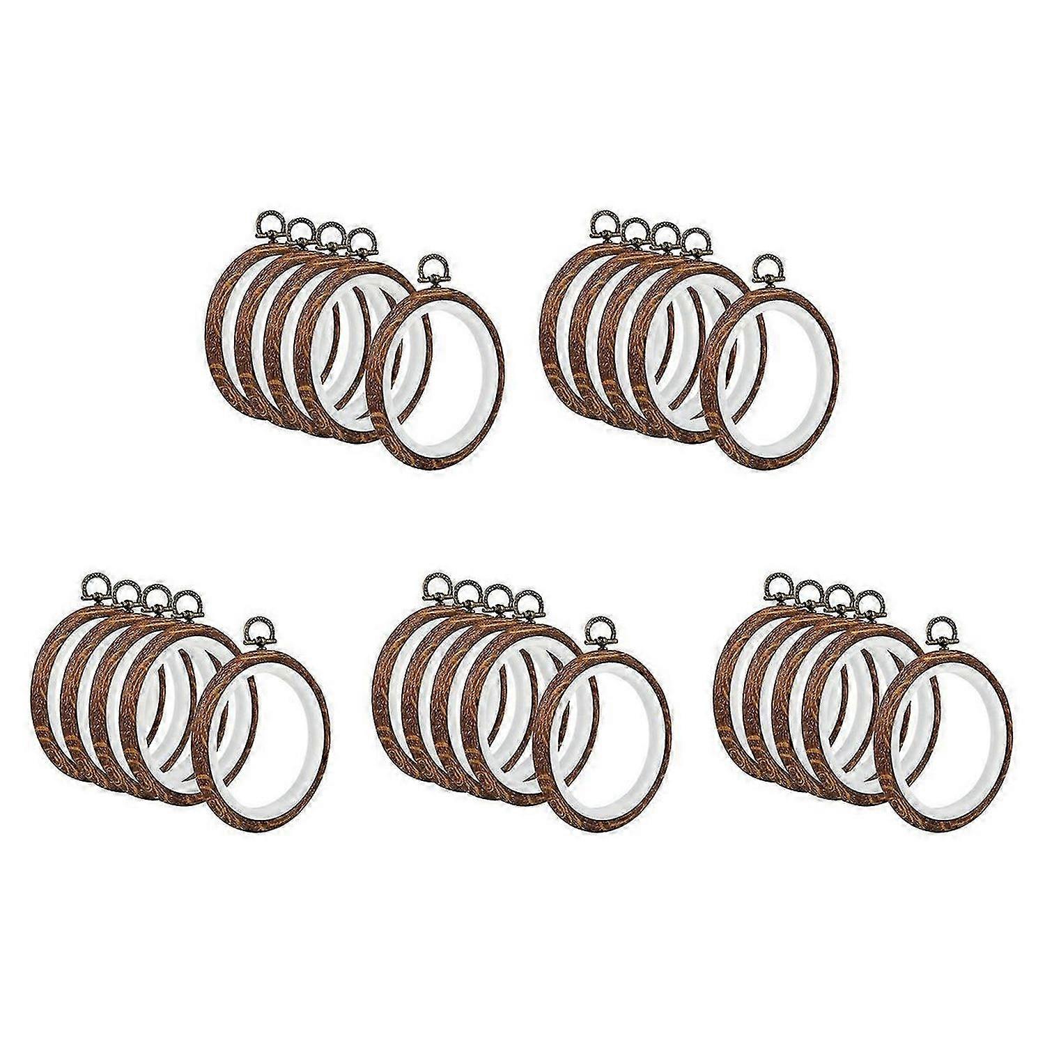 Embroidery Round Display Frame Circle for Art Craft Sewing and Anging