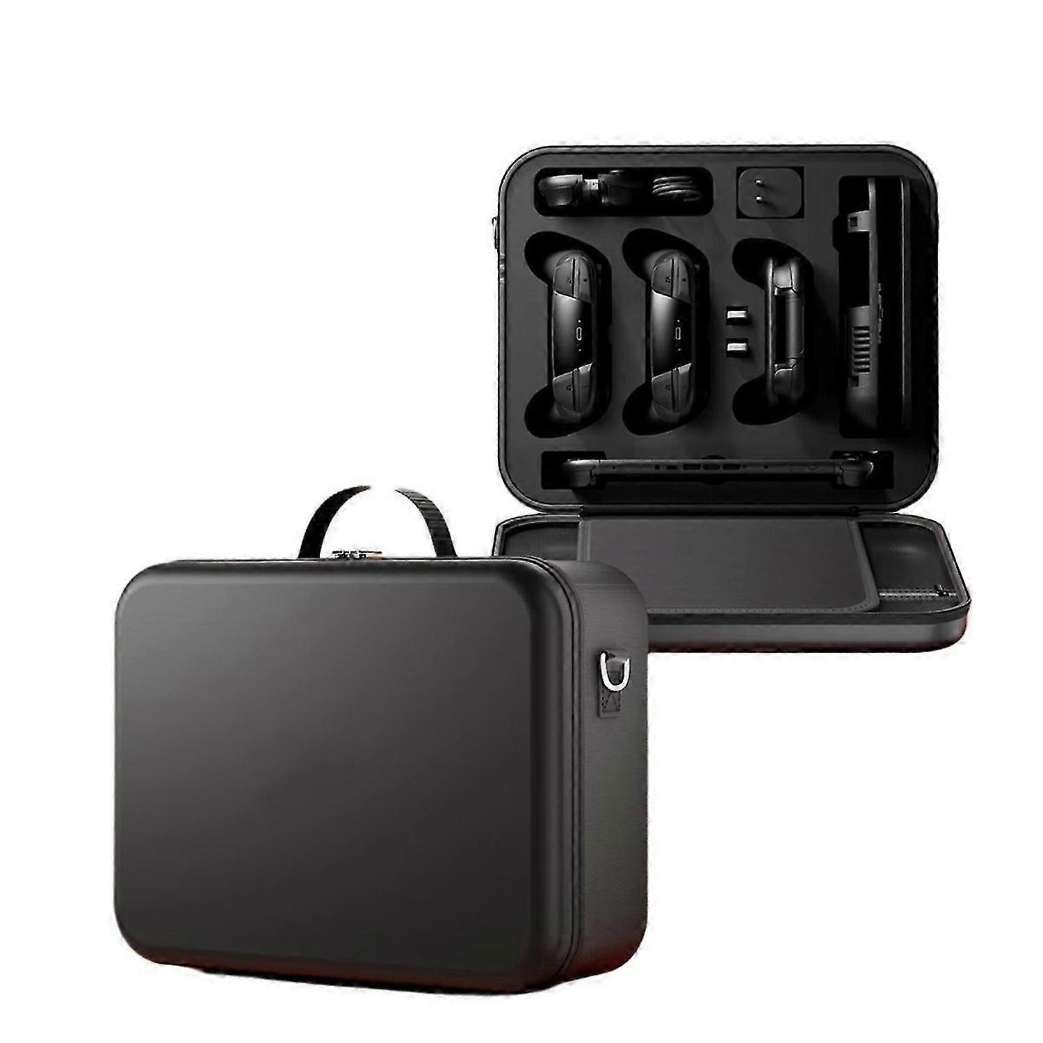 Portable Storage Bag for Switch 2 EVA Carry Case Protective Shell Console Accessories,B