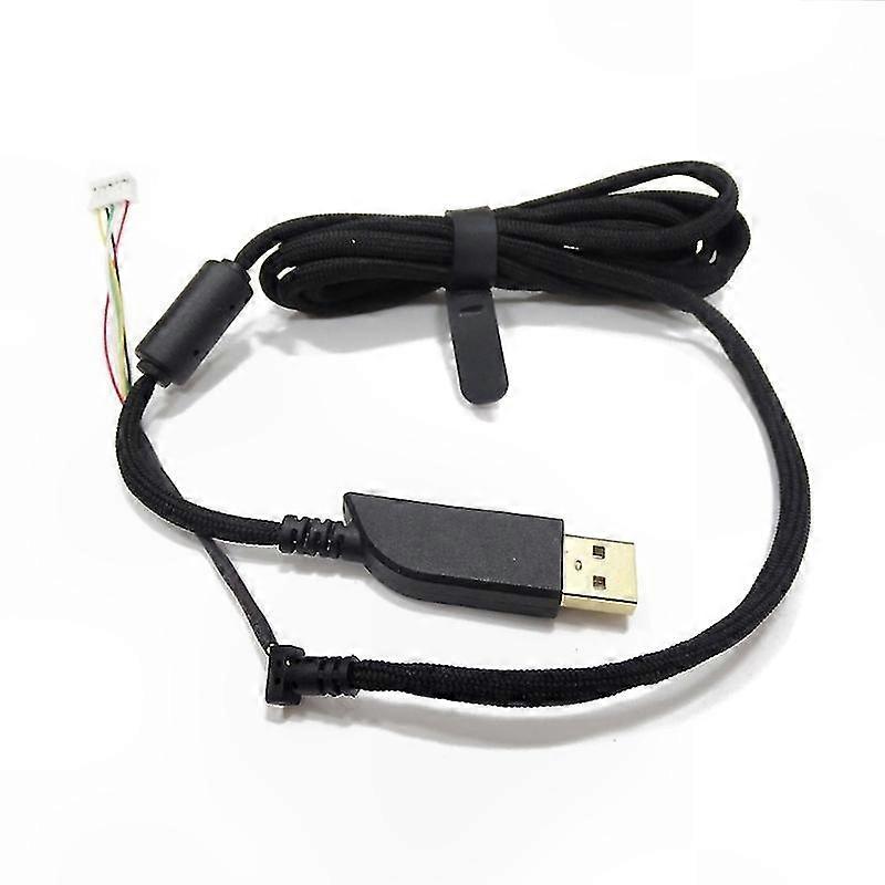 Customizable Soft Braided Mouse Cable for Gaming Mice Compatibility