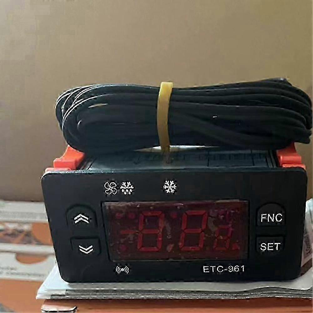 ETC-961 Thermostat Temperature Controller Humidity Control Thermometer Hygrometer Refrigeration Ala