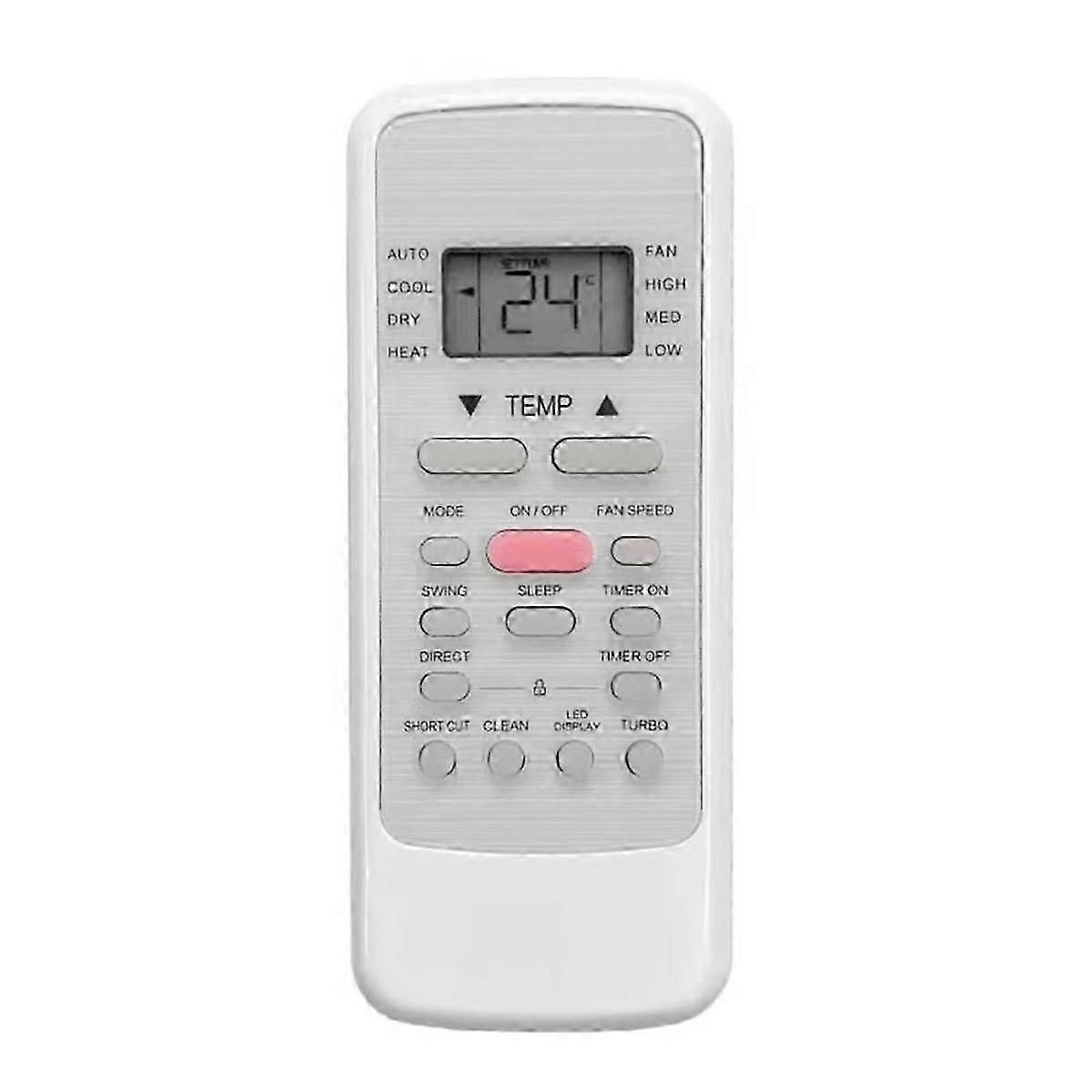 New Remote Control for RG51B(1)/EU1 RG51B(2)/E RG51B/E Air Conditioner