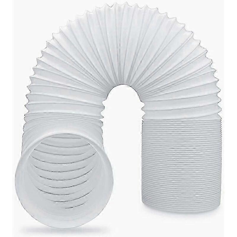Schlauch fr mobile Klimaanlagen, flexibler PVC-Abluftschlauch, Universal-Entlftungsrohr-Schlauchsatz fr mobile Klimaanlagen, Durchmesser 15 cm Durchme