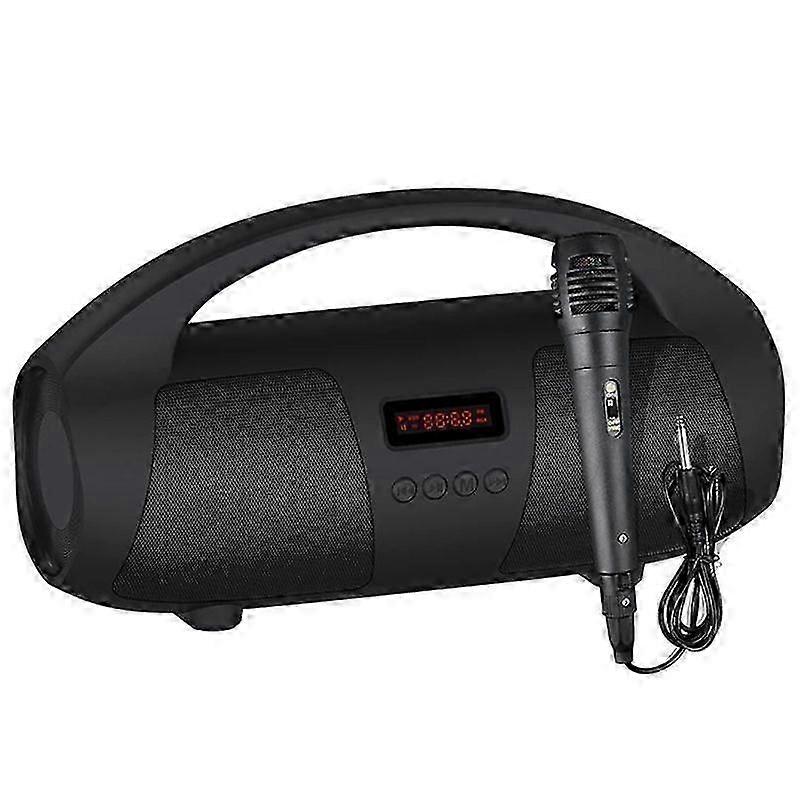 NewRixing NR2055 TWS Bluetooth Speaker with Microphone NR2055
