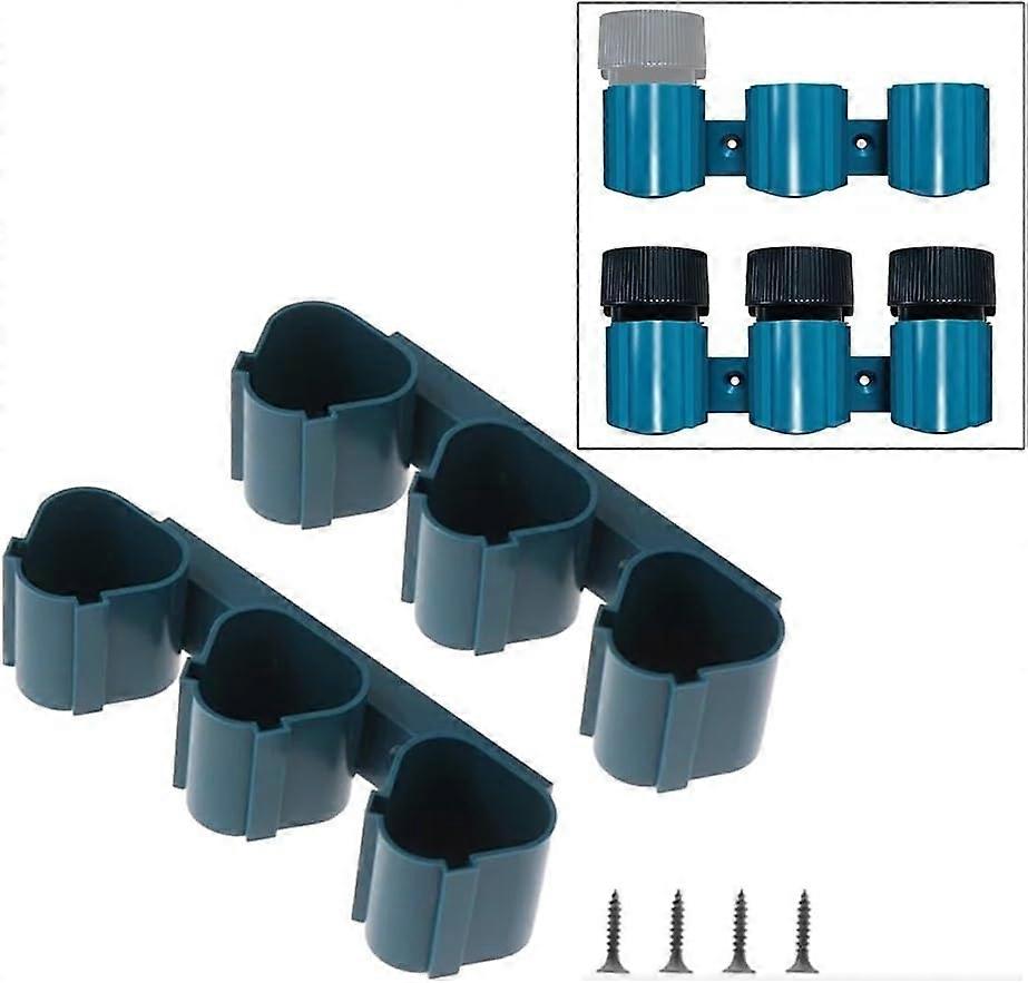 Dedicated Wall Mounted Battery Holder For Bosch 10.8V/12V Batteries Blue Efficient Safe Storage
