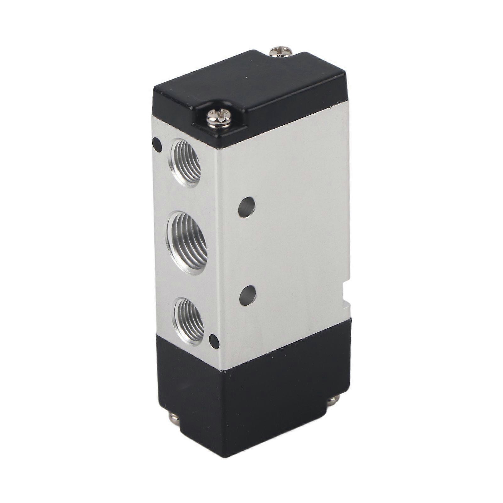 2-Position 5-Way Pneumatic Control Valve Air Valve Aluminum Alloy Mechanical Accessory4A210-08 G1/4 Inch