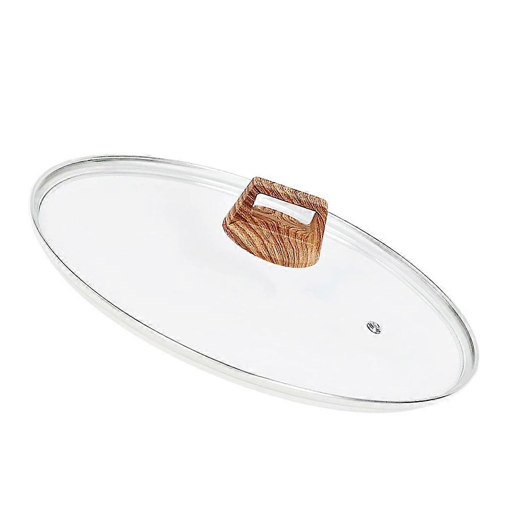 Household Pot Glass Lid for Cooking Shockproof Cookware Glass Cover