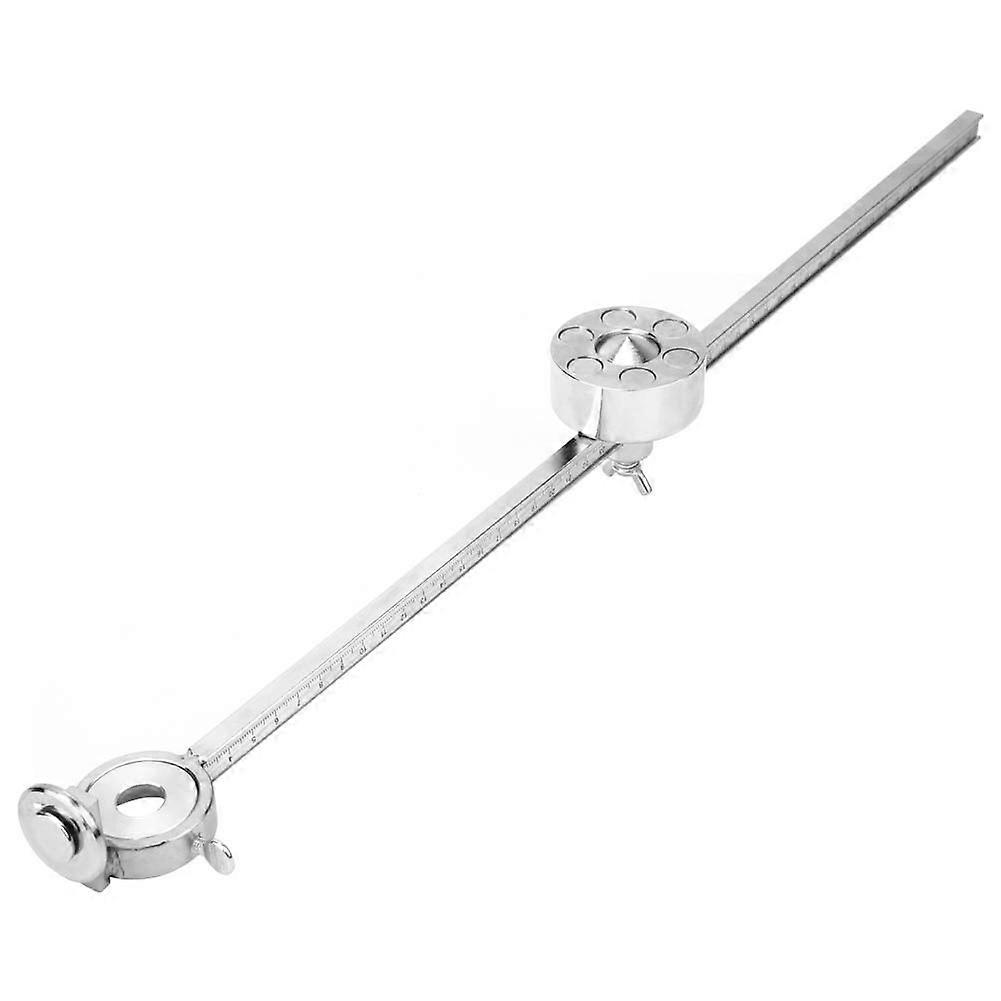 Torch Compass Roller Guide Stainless Steel Oxygen Cutting Gun Tool Accessories with Scale Ruler Fit for G01-30