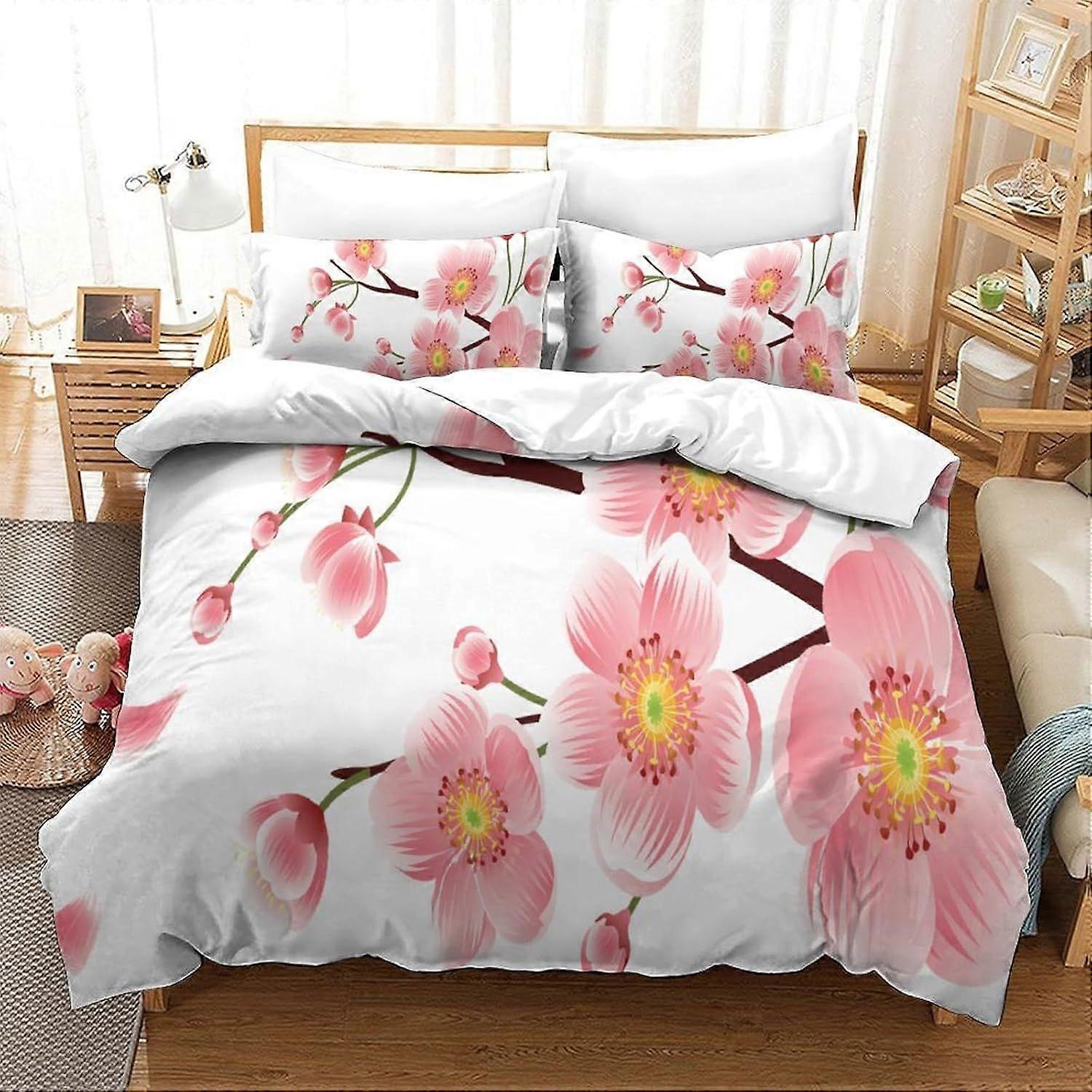 Toy Story Duvet Cover Bedding Set,3D Duvet Cover with Pillowcases, for Soft Microfiber Quilt Cover with Zipper Closure 3 Piece Set 140x200cm