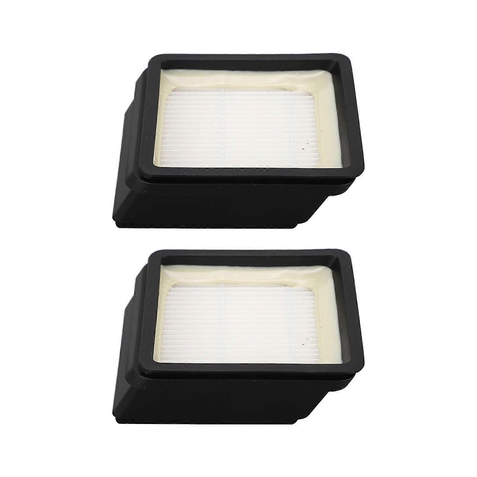 2PCS Vacuum Cleaner Filter ABS Reusable Washable High Efficiency Particulate Air Filter Replacement Part for Midea X8 X9 X9 Pro Floor Cleaner