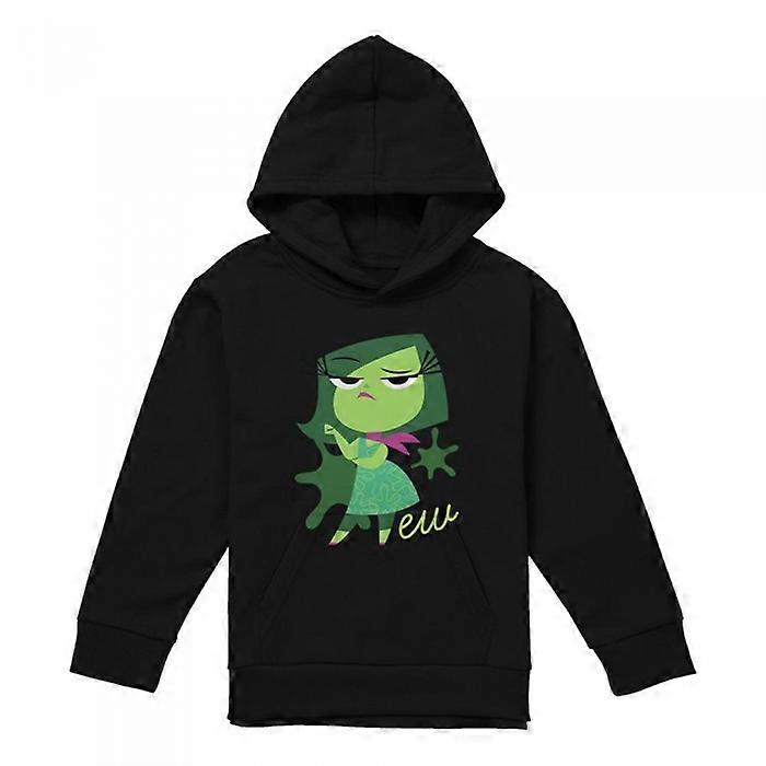 Inside Out 2 Childrens/Kids Disgust Heather Hoodie