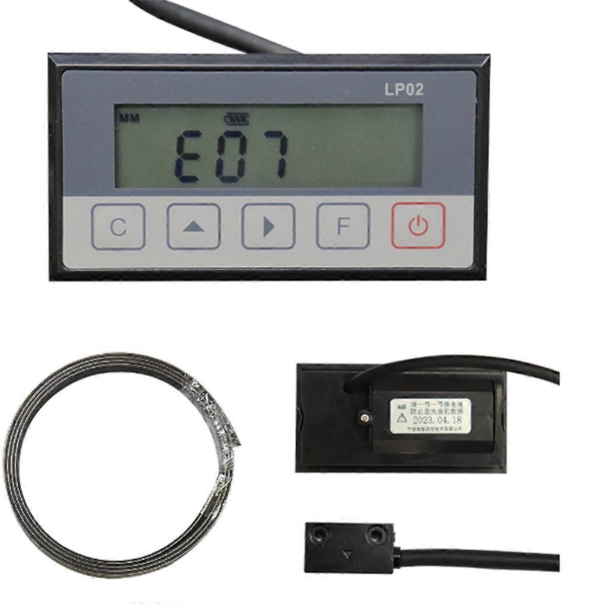 LP02 Magnetic Scale Magnescale with 1m Magnetic Tape DRO High- Displacement Measurement Inst ent