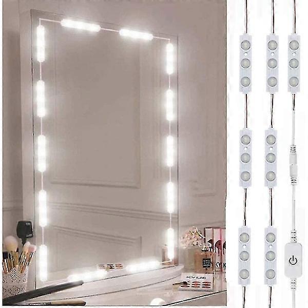 LED Mirror Light, Ultra Bright Dimmable Control, Mirror Not Included