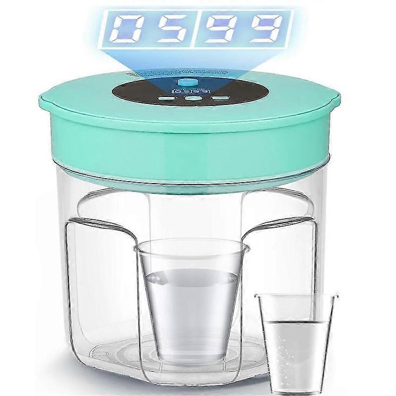 3L Resin Bubble Remover Pro Airless Technology,99% Bubble Removal Within 9 Mins, 98kPa High Vacuum for Epoxy EU Plug