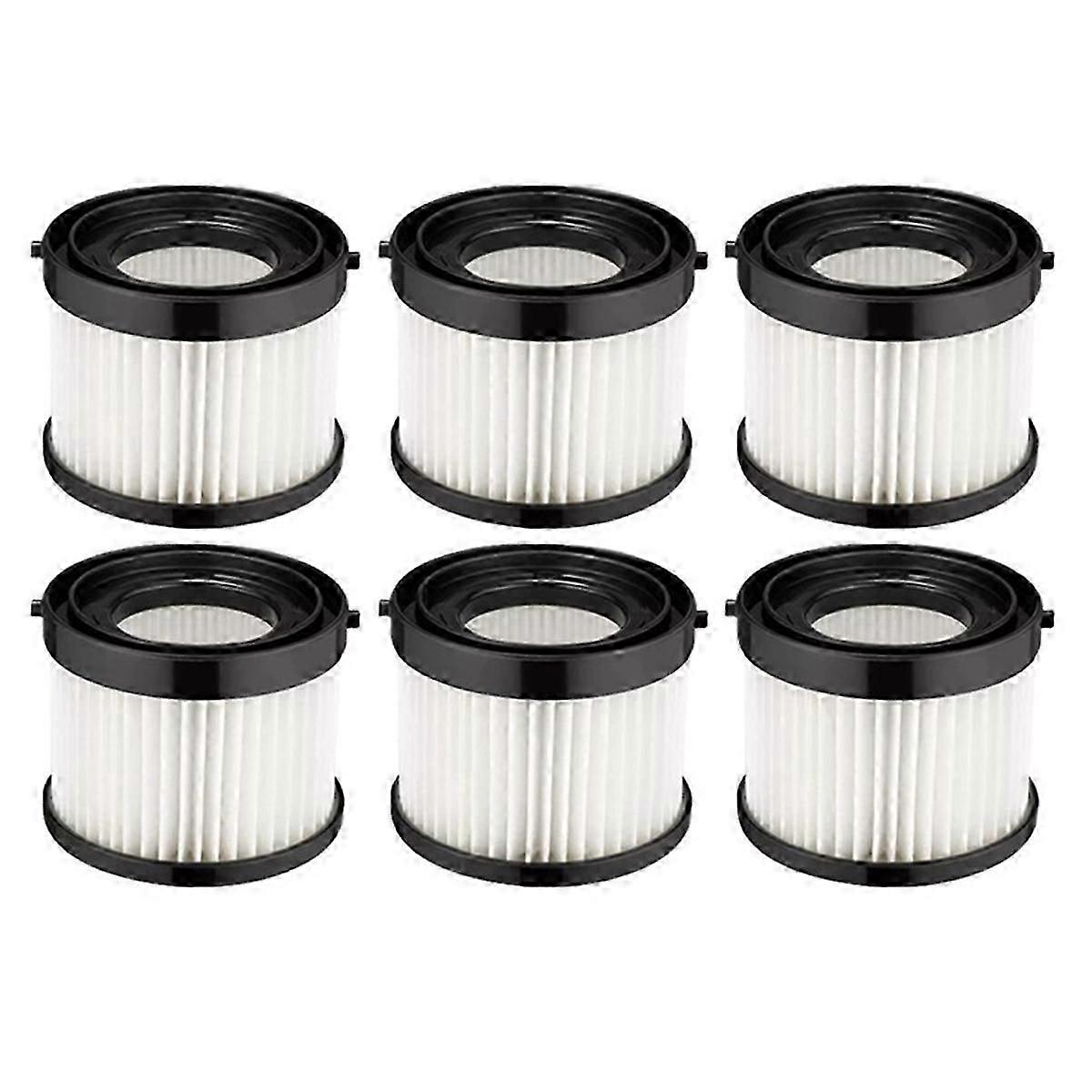 Suitable for 6Pcs HEPA Filter 49-90-0160 for 0882-20 M18