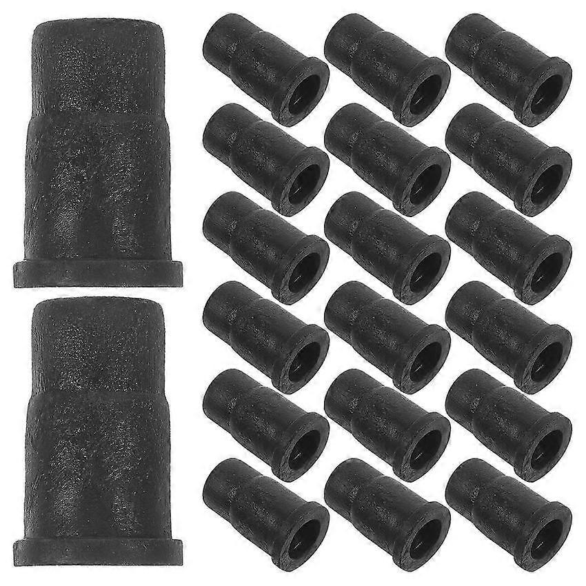 20pcs Caster Sockets Small Stem Sleeves Replacement Parts