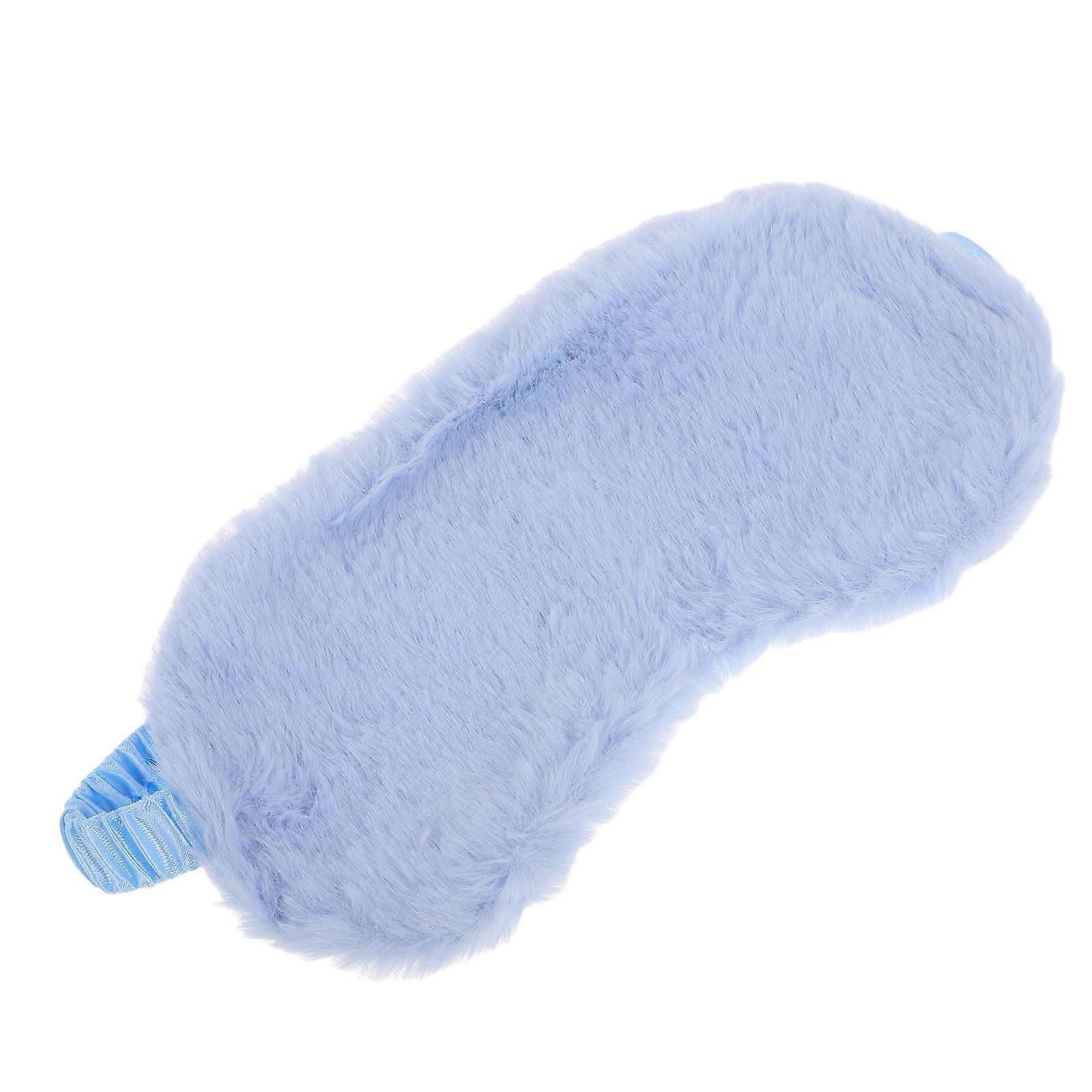 Plush Sleep Mask Eye Cover for Sleeping Soft Comfortable 5Pcs Accessory