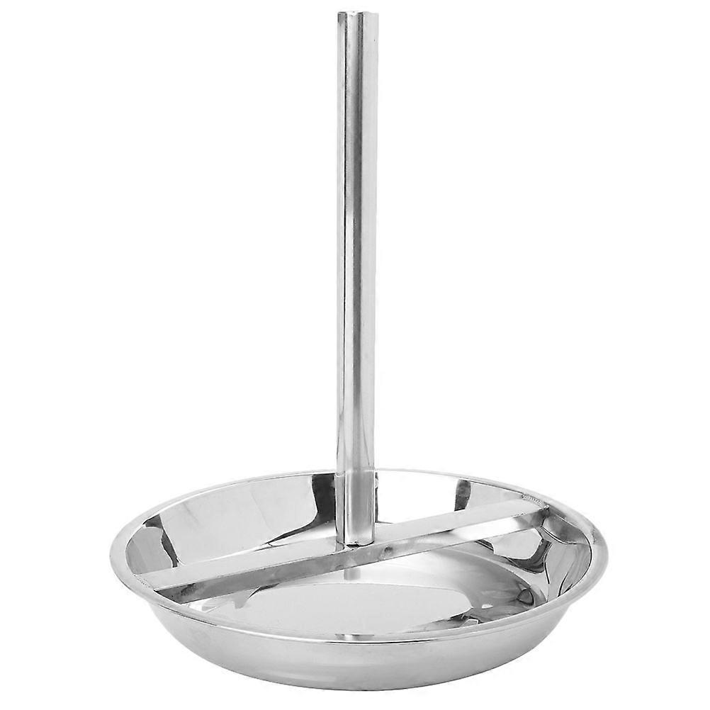 Grilled Chicken Tray Stainless Steel Chicken Roaster Standing Holder for Bbq