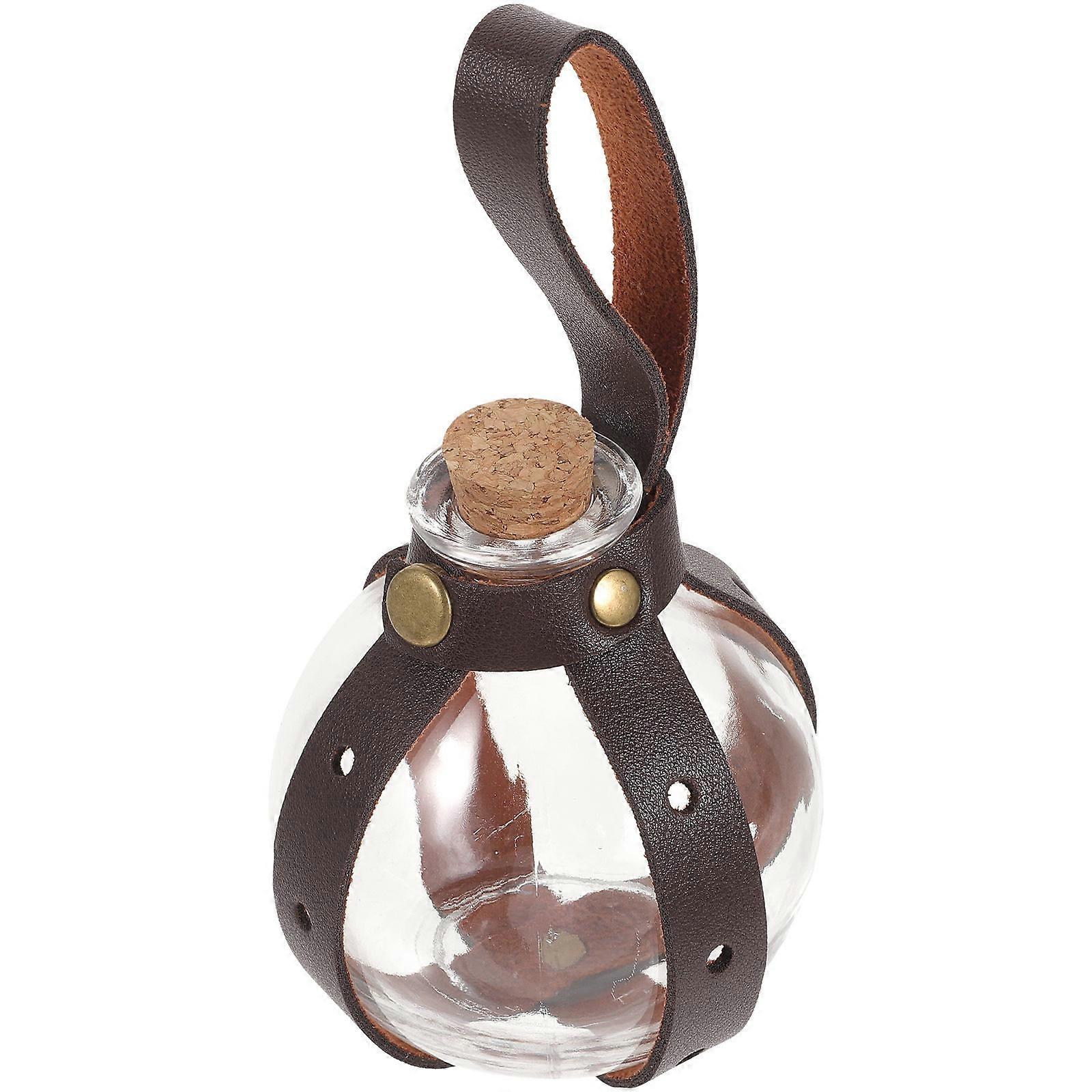 Medieval Potion Bottle Glass Sphere for Halloween Role Playing 4Sets