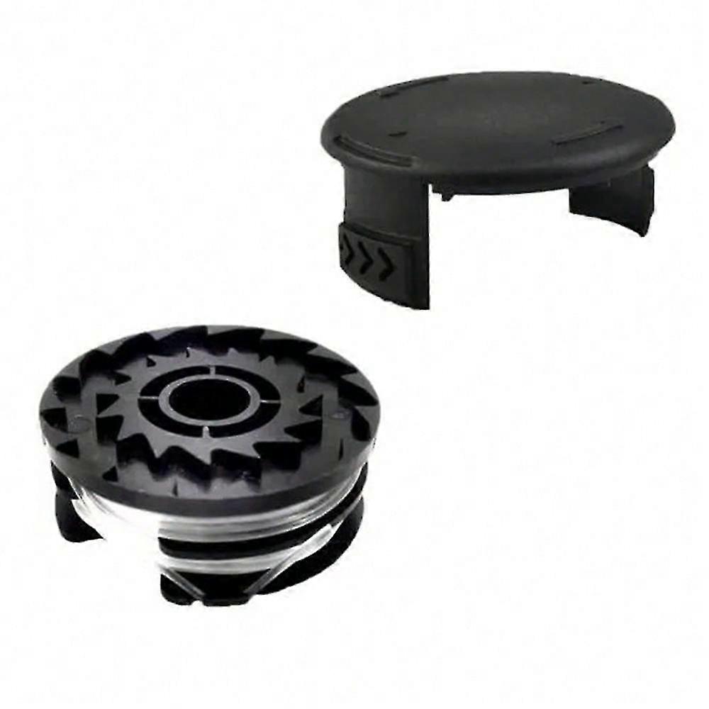For Parkside Lawn Mower Replacement Spool + Spool Cap, TLP-01 / TLP-01-1