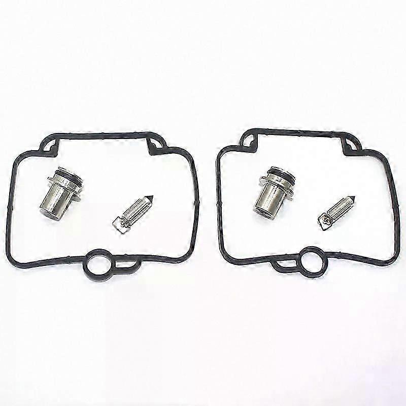 GS500 GS500E GS500F Motorcycle Carburetor Repair Kit with Plunger Diaphragm Float Set