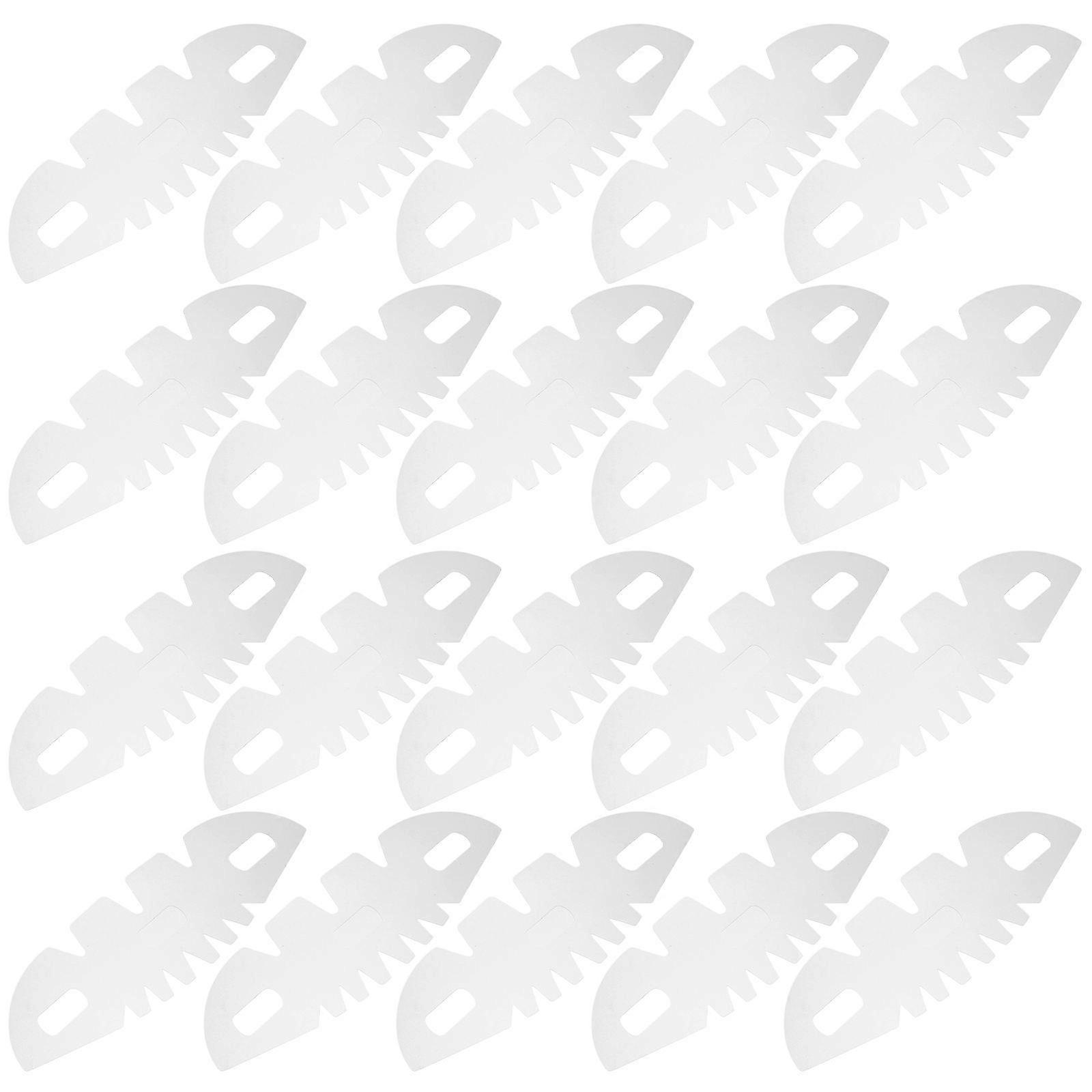 Hat Shape Maintenance Inserts Plastic Cap Support For Packaging 10.4X3.7X0.2In Functionality 25Set