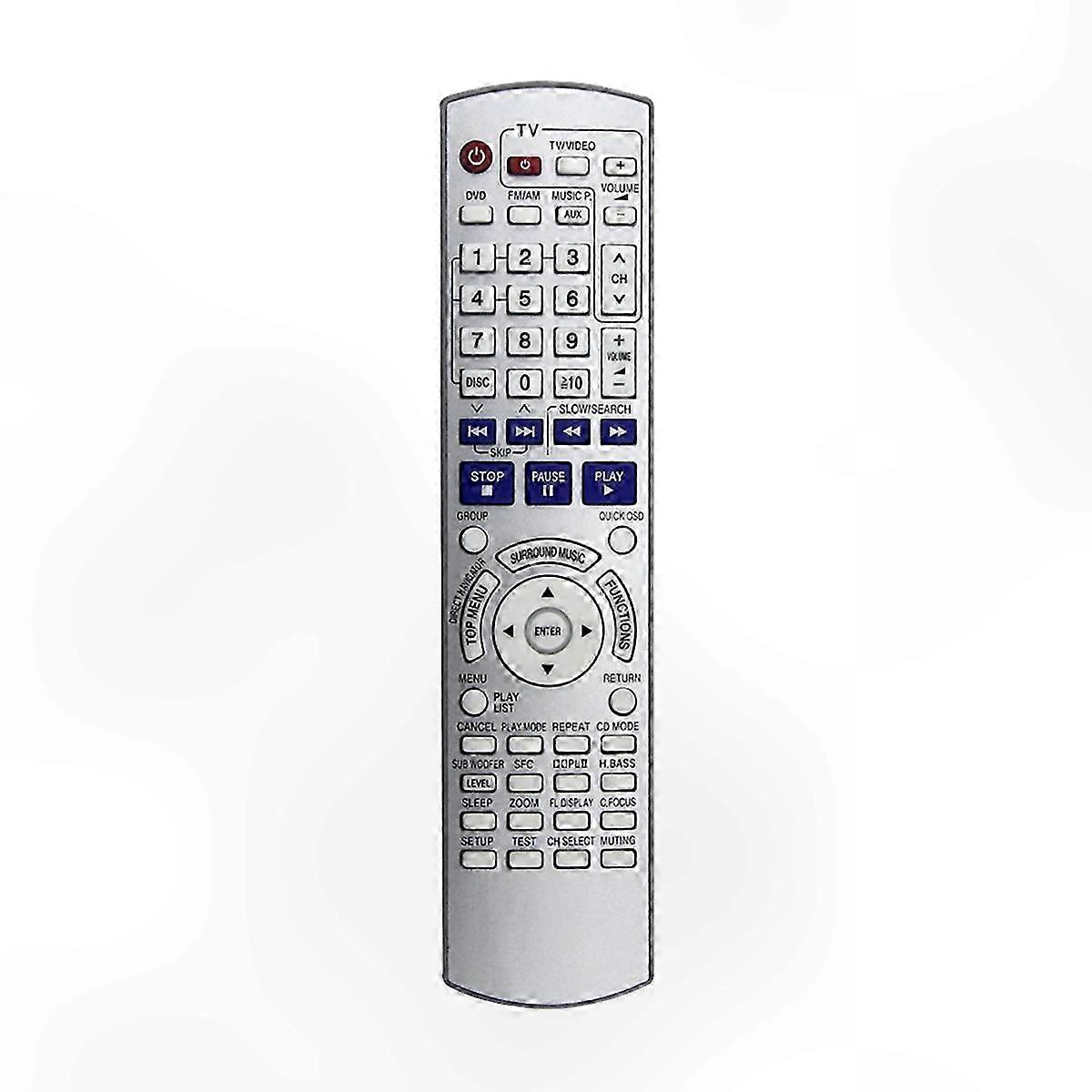 Universal Remote Control for DVD Home Theater and Stereo Systems Replacement