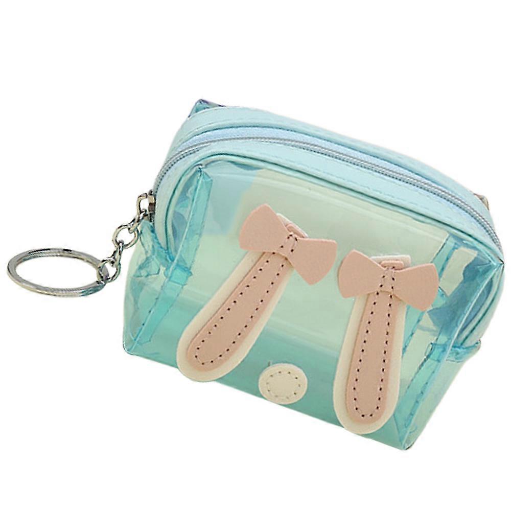 Coin Purse Keychain Multifunction Wallet for Portable Storage Pouch