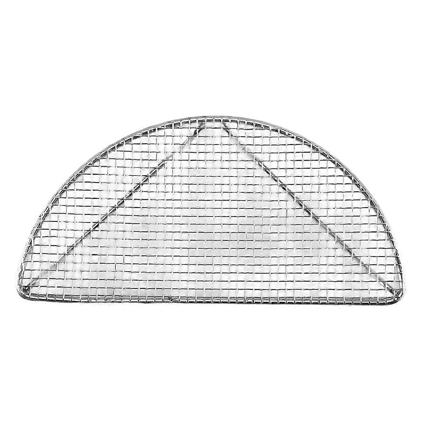 For Fried Tempura Net Stainless Steel Grill Hamburger Fried Chicken Grease Net Japanese Cuisine