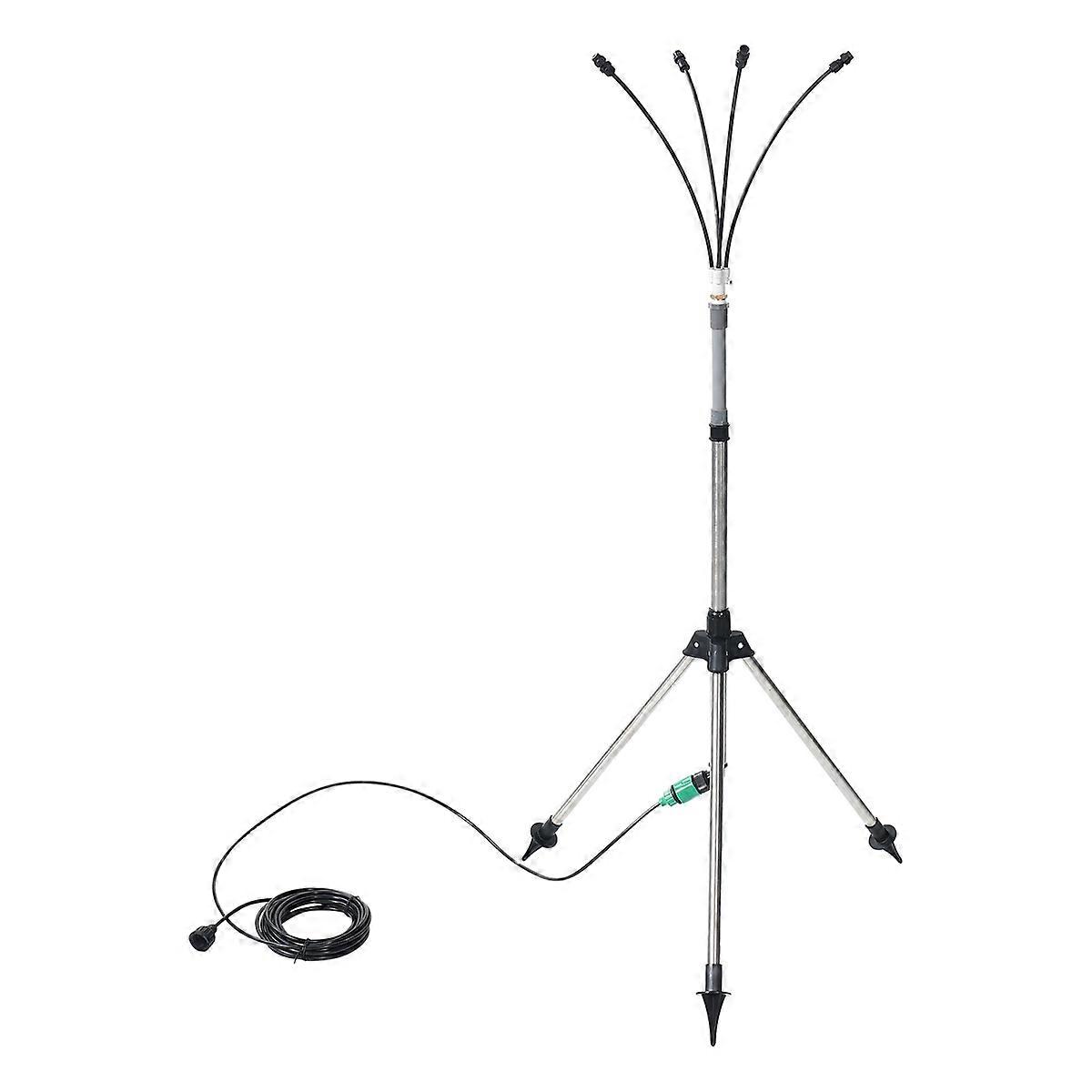 Standing Misters, Adjustable Height 4.1 FT Stand Misting System
