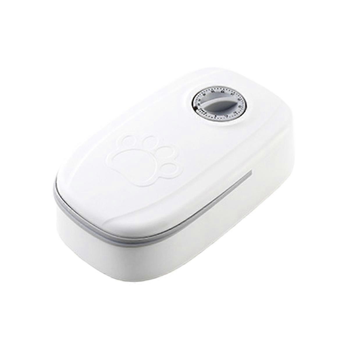 Pet Automatic Timing Feeder with Timer Auto Dog Dry Food Dispenser Cat Food Dispenser Timed Cat Feed