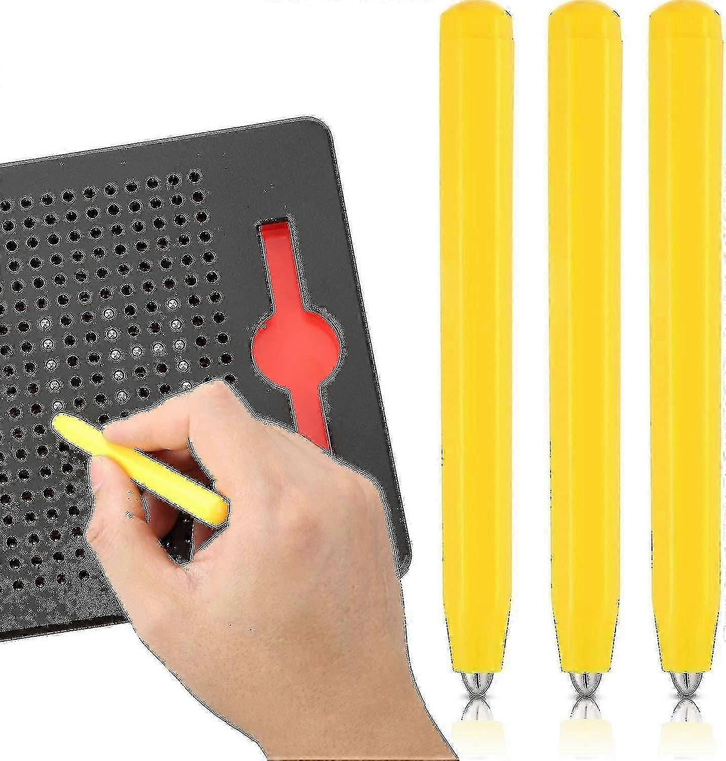 3pcs Magnetic Drawing Pens Magnetic Replacement Pens For Drawing Tablets