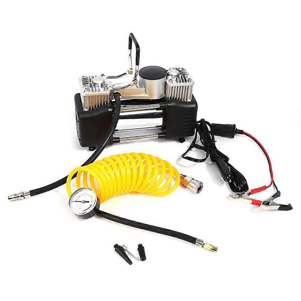 12v Mini Air Compressor For Car 150 Psi Inflatable Moto Pump