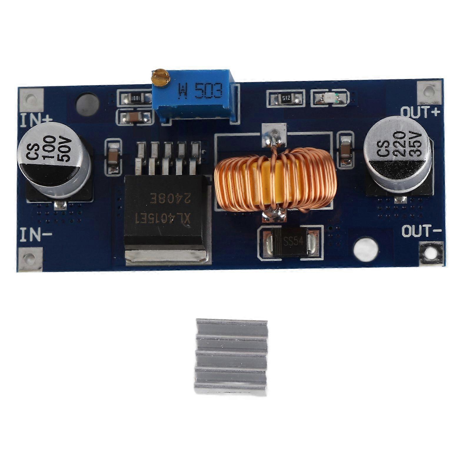 10PCS 5A XL4015 DCDC Step Down Adjustable Power Supply Module Lithium Charger
