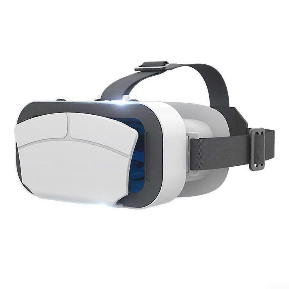 Adjustable Smartphone VR Headset For iOS And Android, Lightweight Design, Comfortable Head Strap, Fits Most Smartphones