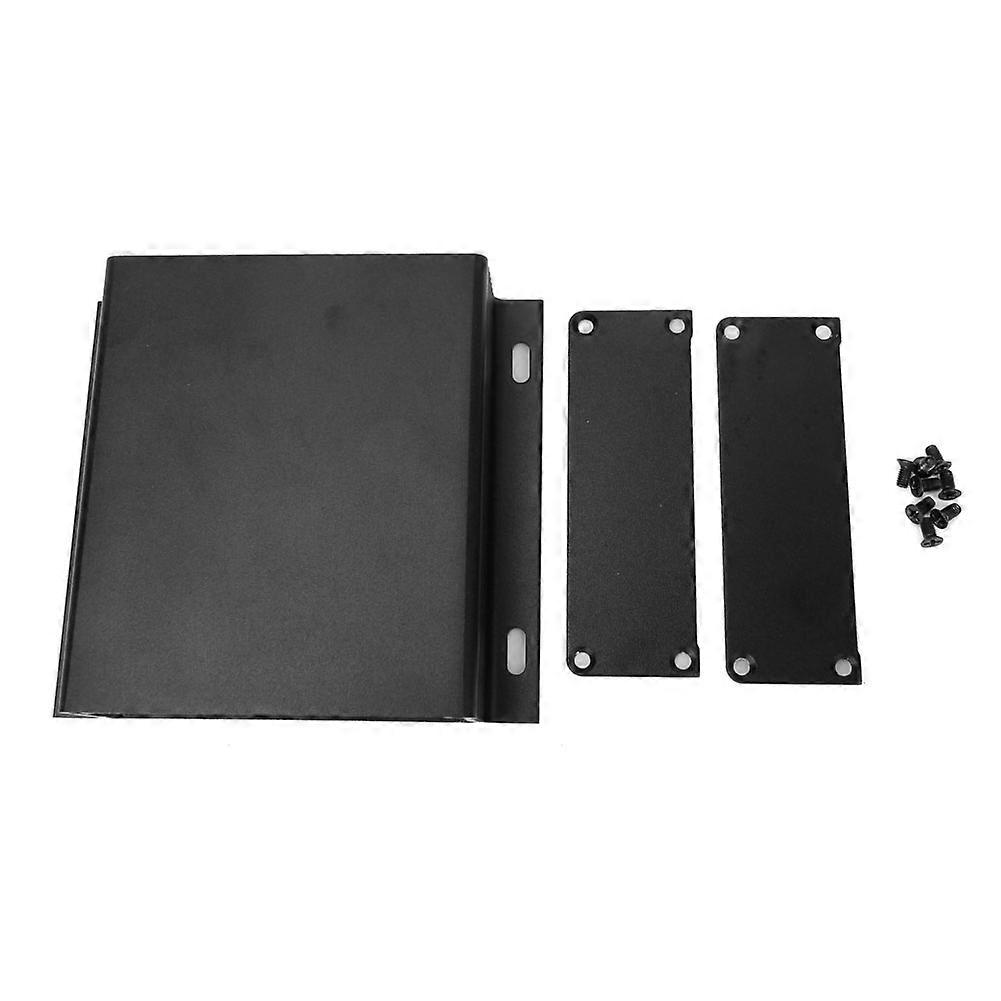 Integrated aluminum cooling case for GPS controller, 28 x 104 x 95 m