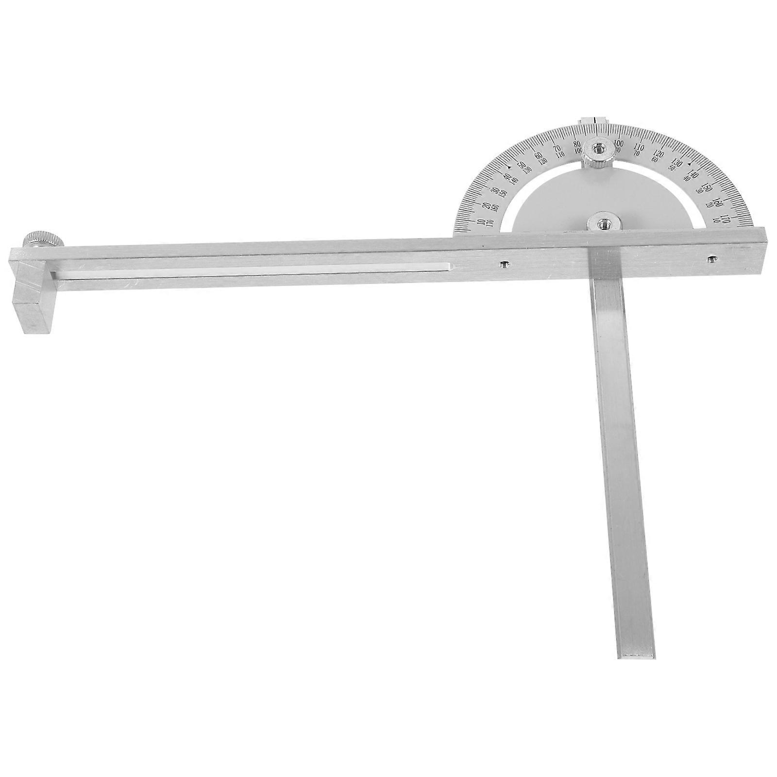 Woodworking Miter Gauge Table Saw Fence Measuring Use 2Pcs Metal Silver