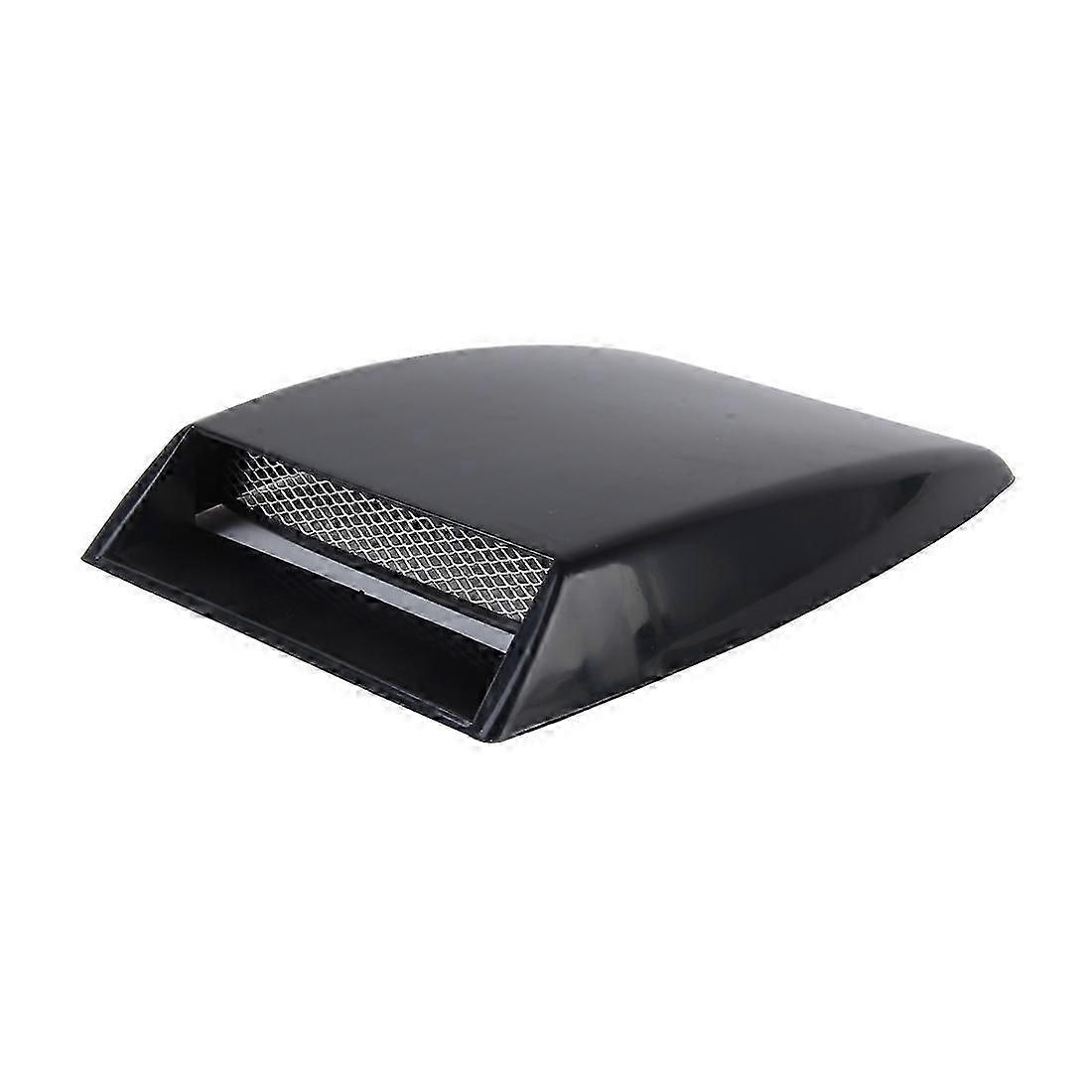 Car Turbo Style Air Intake Bonnet Scoop Fit For Car Decoration