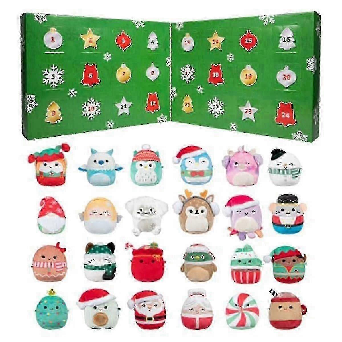 24-Day Micromallows Holiday Advent Calendar Christmas Advent Calendar Christmas Countdown Calendar Suitable for Kids Adultsd-jc New Arrival