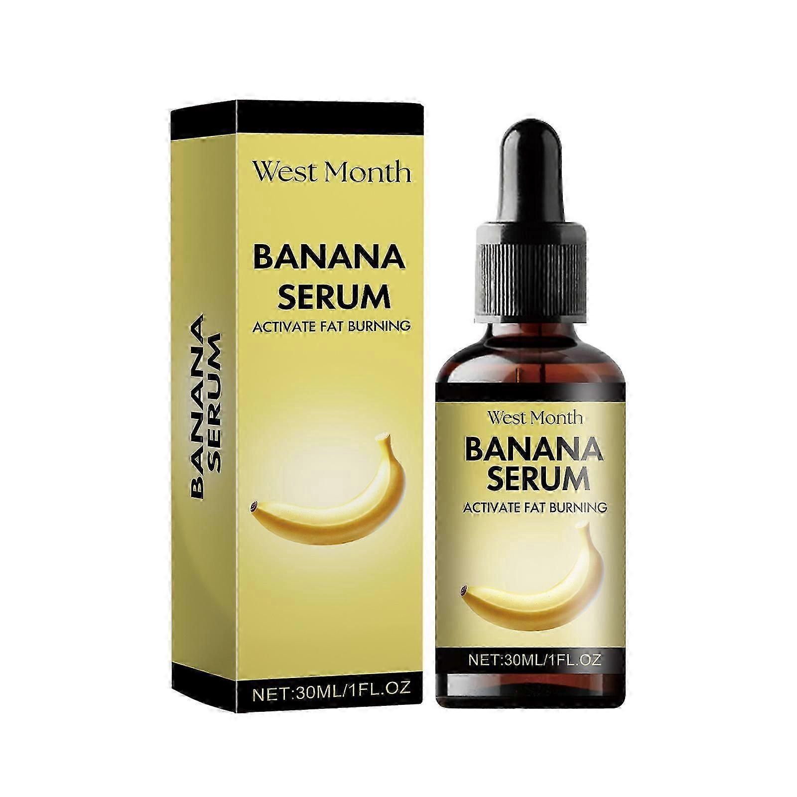 Banana Body Elixir Tones Softens Smoothes Curves