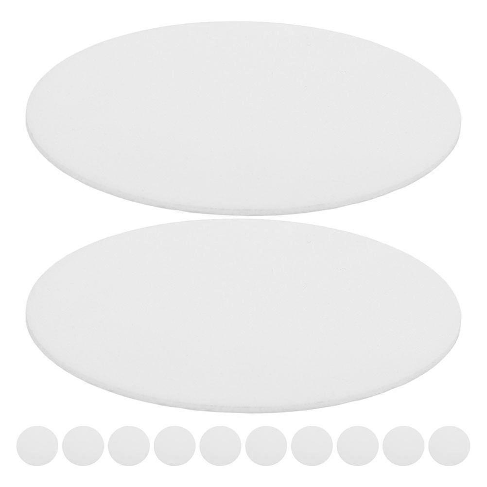 DIY Acrylic Diffuser Sheet for LED Downlight Light Shield 60Pcs
