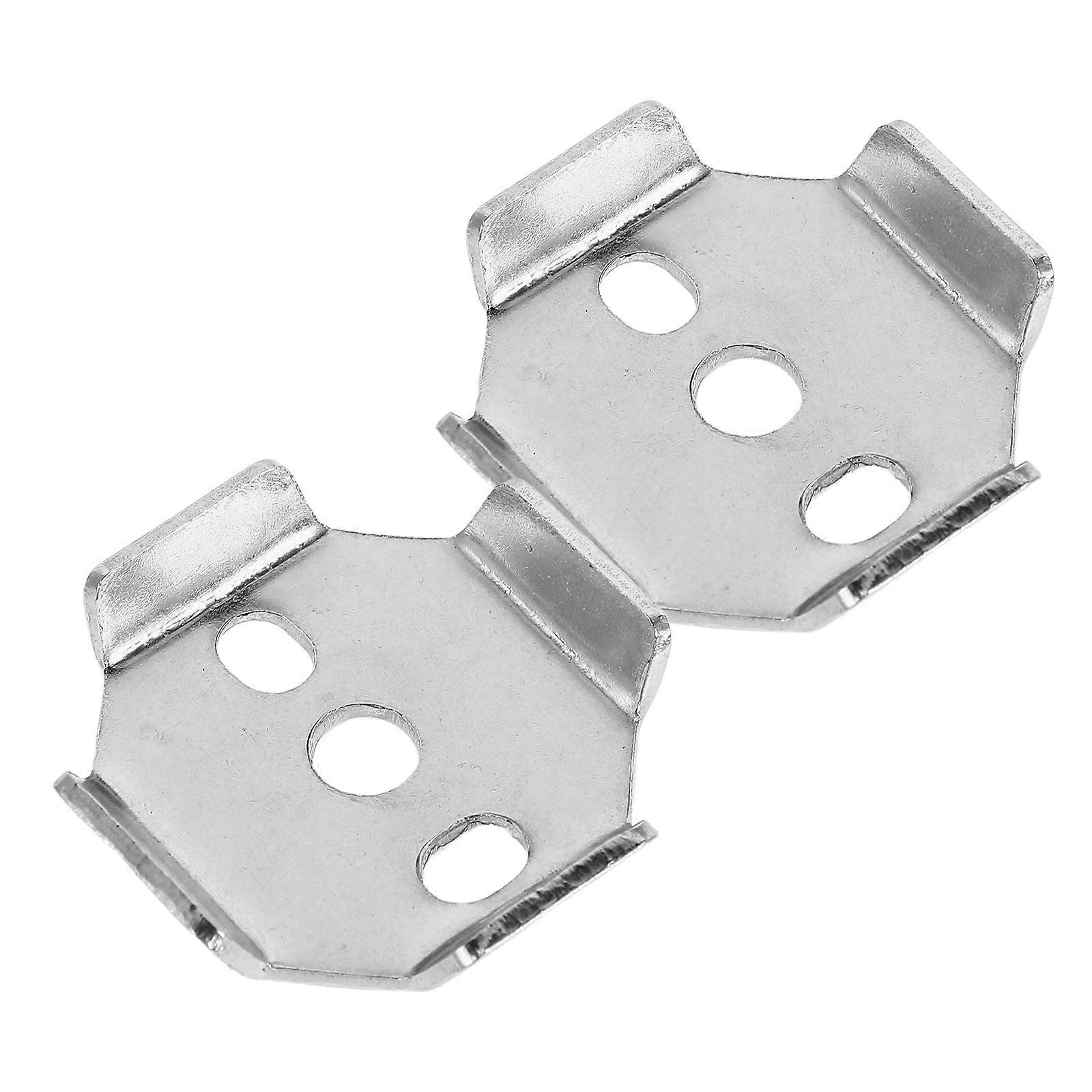 Restroom Accessories Towel Bar Mounting Hardware for Bath Towel Rack 6Pcs