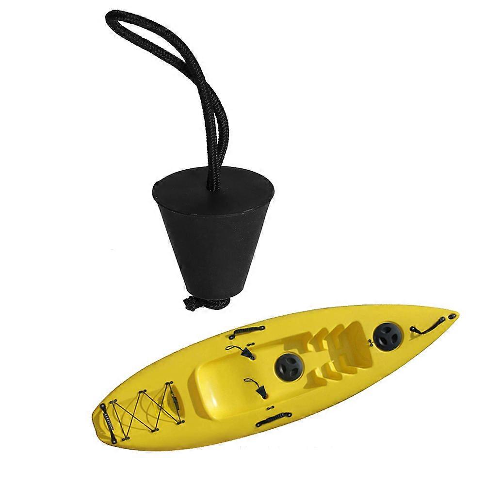 Boat Drain Plug Kit 4 Pcs Rubber Kayak Scupper Plug For Water Sports Assorted Color Strong Durable Water Resistant