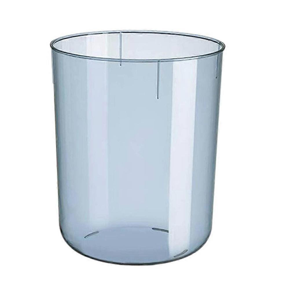 Waste Bin for Home for Storage 2Pcs Household Transparent Rubbish Bin