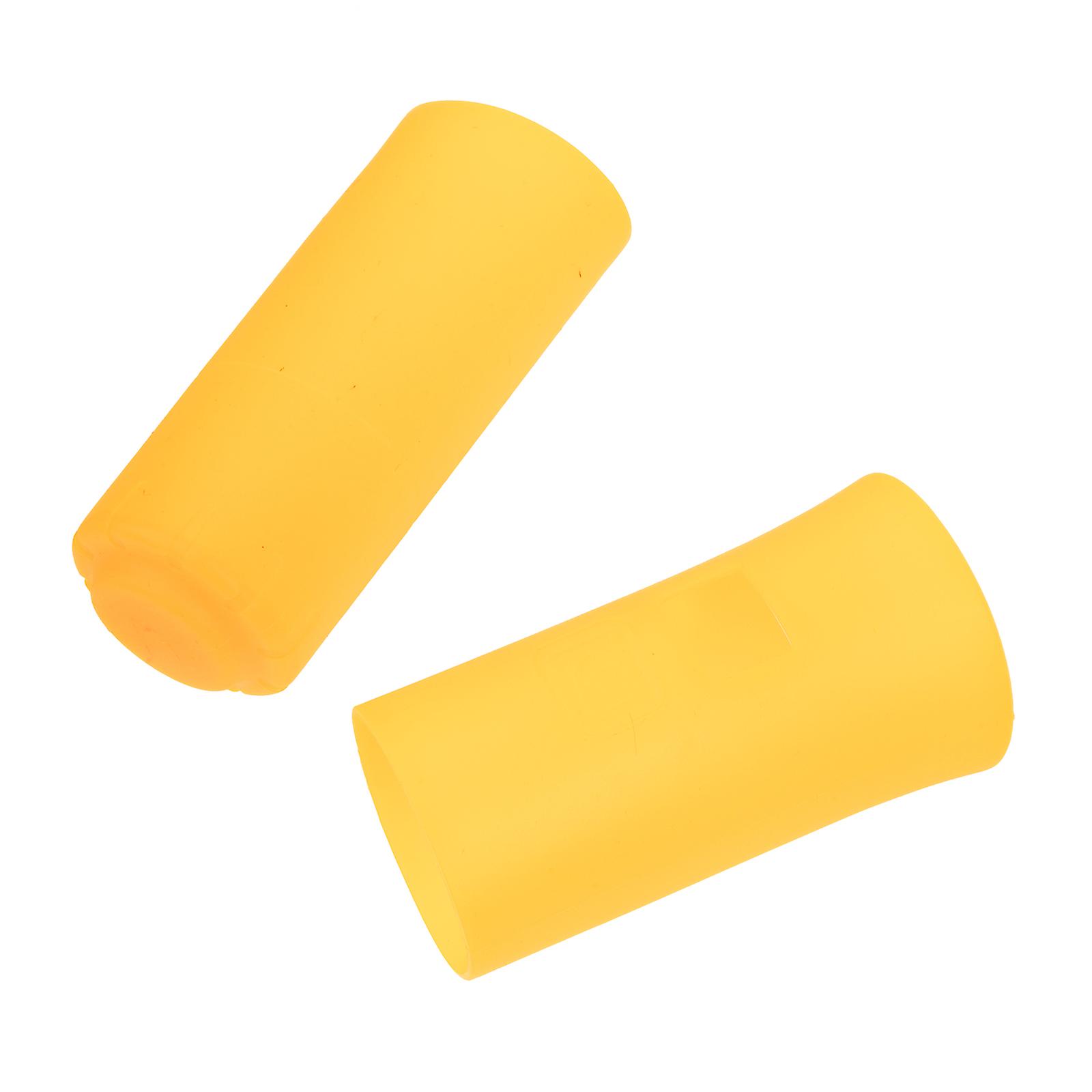 Mic Protective Tools 5 Sets Full Cover Silicone Protection for Live Performance KTV Bar Compact Shape