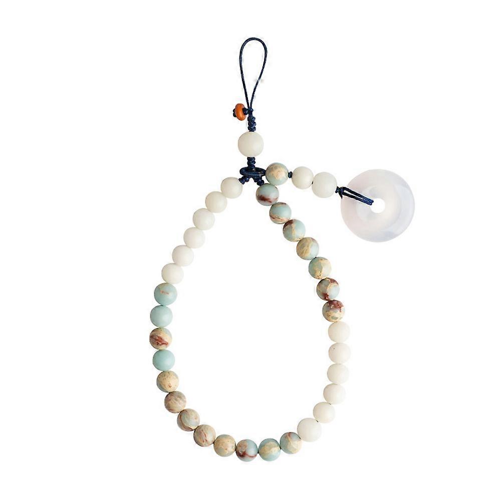 Phone Hanging Rope Jade Short Chain for Decoration Set of 3Pcs