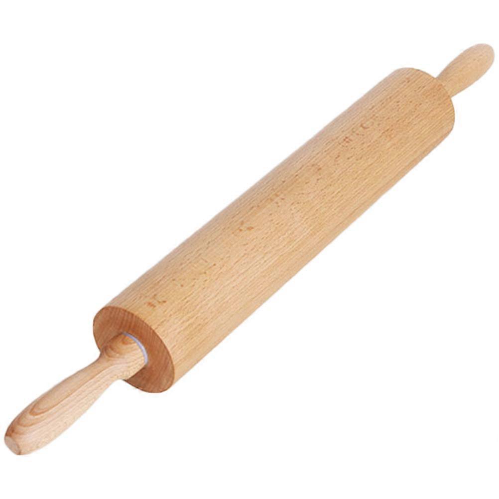 Baking Rolling Pin Wooden Dough Roller Pin for Kitchen Use