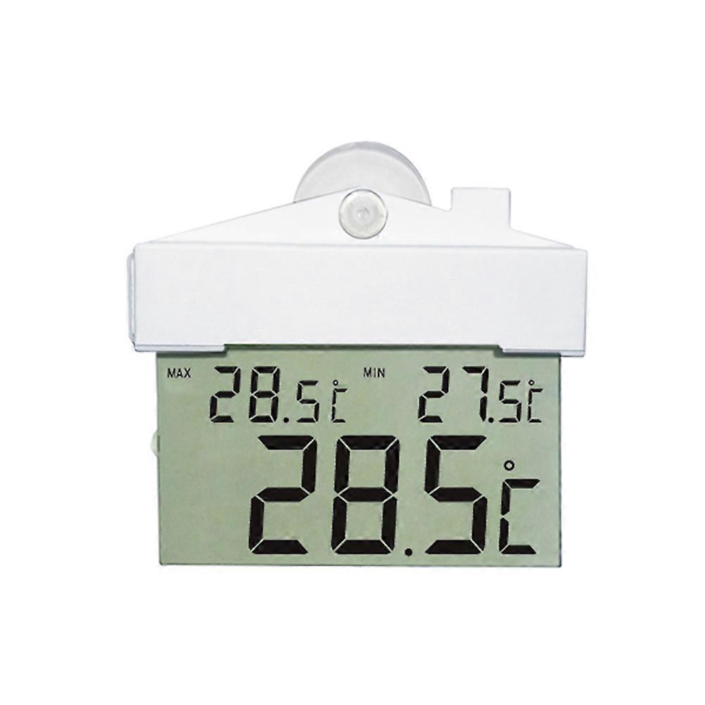 Humidity Gauge Wall Hanging Mini LCD Display for Measuring Use 3Pcs