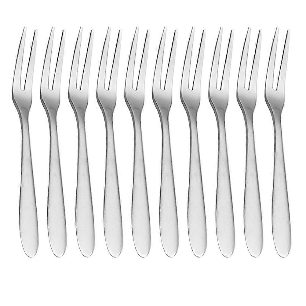 36 Pcs Elegant Salad Forks Versatile Serving Utensils For Formal Occasions Home Dining And Travel Streamlined Shape Construction