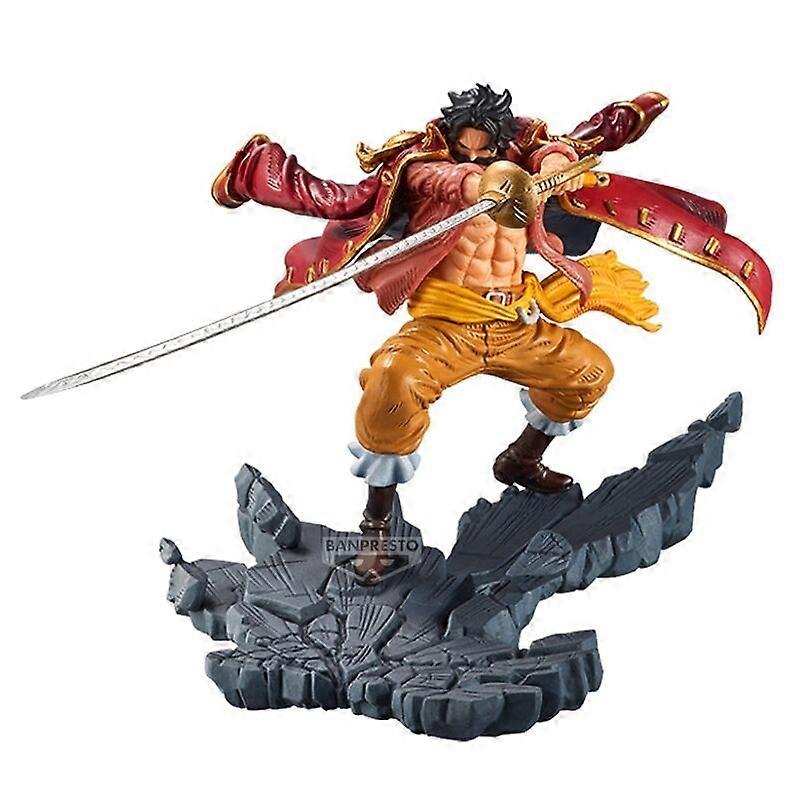 One Piece Gold D Roger figuur 9cm verzamelobject
